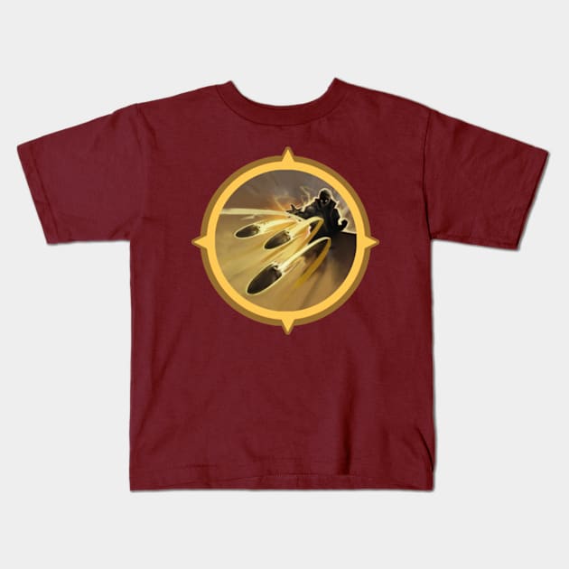 Devastator Reflect Bullets Logo Kids T-Shirt by Gamers Gear